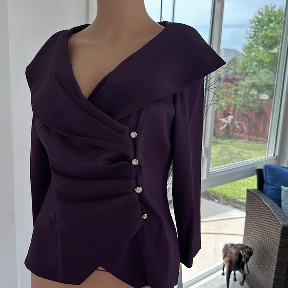 A formal dressed jacket for dresses size small - Picture 2 of 5